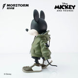 Morstorm Disney Mickey and Friends Fashsion Series Jacket Mickey Mouse 6" PVC Figure