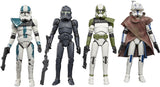 Hasbro Star Wars The Vintage Collection The Bad Batch Special 4-Pack, 3.75-inch-Scale Action Figures Exclusive