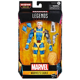 Hasbro Marvel Legends Series: X-Men Cable with Build-A-Figure Zabu Piece 6-Inch Action Figure Collection Figure