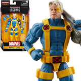 Hasbro Marvel Legends Series: X-Men Cable with Build-A-Figure Zabu Piece 6-Inch Action Figure Collection Figure