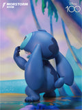 Morstorm Disney Lilo & Stitch Disney 100th Anniversary Series Grimacing Stitch 6" PVC Figure