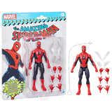 Hasbro Marvel Legends Series: The Amazing Spider-Man Retro Collection Spider-Man 6-Inch Action Figure