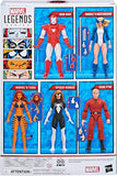 Hasbro Marvel Legends Series The West Coast Avengers Collection, 5 Comics-Inspired Collectible 6-Inch Action Figures Exclusive