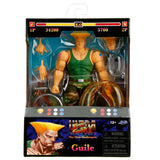 Jada Toys Ultra Street Fighter II The Final Challengers Guile 1/12 Scale 6" Action Figure