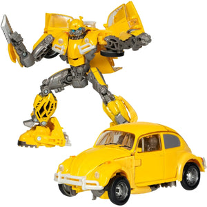 Hasbro Transformers Studio Series Deluxe Class Transformers: Bumblebee 117 Bumblebe Action Figure