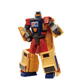 Hasbro Takara Tomy Transformers Dramatic Capture Series DCS-2 Autobot Headquarters Jazz, Mainframe, and Optimus Prime Set