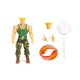 Jada Toys Ultra Street Fighter II The Final Challengers Guile 1/12 Scale 6" Action Figure