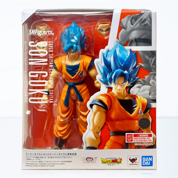 Bandai S.H.Figuarts Dragon Ball Super Super Saiyan God Super Saiyan Son Goku Figure