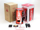 New Wave Toys 1/6 Scale Coca-Cola Classic Vending Machine Mini Fridge