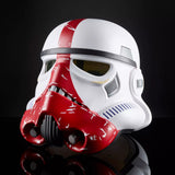 Hasbro Star Wars The Black Series Incinerator Stormtrooper Electronic Helmet