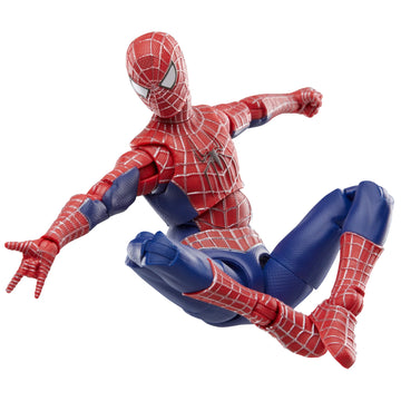 LonullyMege No Way Home Spiderman Action Figures-2022 New Released Legends  Movie Hero Series-All Joints Movable 7 Inch Exquisite Collection Iron