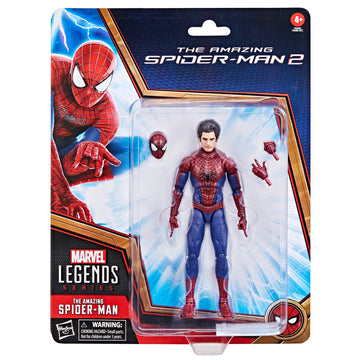  TAMASHII NATIONS Amazing Spider-Man 2, Bandai Spirits  S.H.Figuarts Action Figure, 6 Inch : Toys & Games