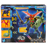 Hasbro Transformers Legacy United Commander Class Beast Wars Universe Magmatron Action Figure 3 Pack