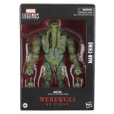 Hasbro Marvel Legends Series Werewolf by Night Man-Thing 6-Inch Action Figure