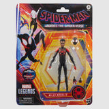 Hasbro Marvel Legends Spider-Man Across The Spider-Verse Miles Morales 6-Inch Action Figures