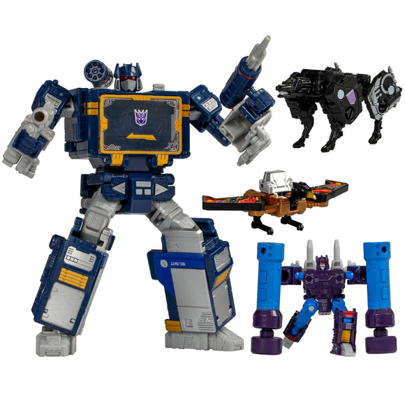 Hasbro Transformers Legacy United Voyager Class G1 Universe Soundwave Action Figure