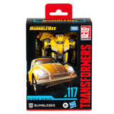 Hasbro Transformers Studio Series Deluxe Class Transformers: Bumblebee 117 Bumblebe Action Figure