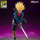 Bandai Tamashii Nations S.H.Figuarts SDCC 2024 Dragon Ball Super Future Trunks Super Saiyan Figure