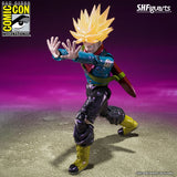 Bandai Tamashii Nations S.H.Figuarts SDCC 2024 Dragon Ball Super Future Trunks Super Saiyan Figure