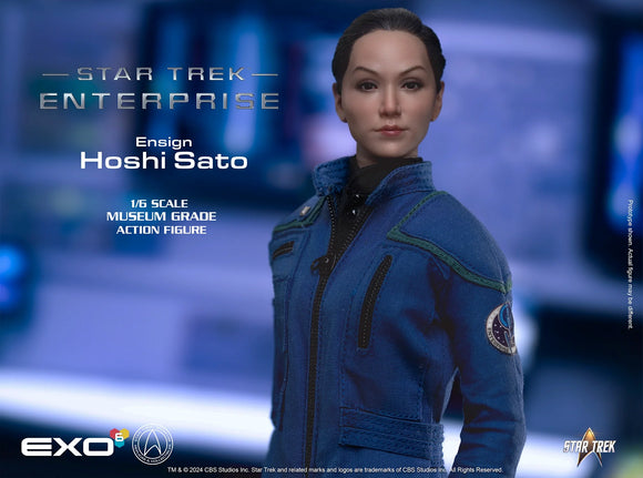 EXO-6 Star Trek: Enterprise Ensign Hoshi Sato 1/6 Scale 12