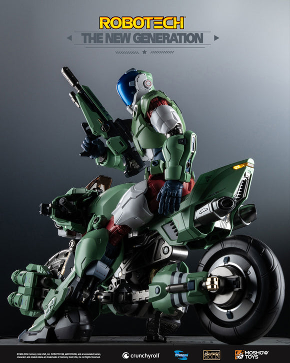 Moshow Toys Robotech: The New Generation YR-052F Cyclone Figure Set