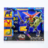 Hasbro Transformers Legacy United Commander Class Beast Wars Universe Magmatron Action Figure 3 Pack