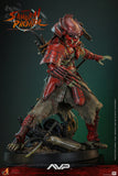 Hot Toys Alien VS Predator: Akaoni Samurai Predator by Takayuki Takeya 1/6 Scale 12" Collectible Figure