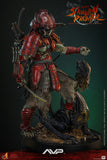 Hot Toys Alien VS Predator: Akaoni Samurai Predator by Takayuki Takeya 1/6 Scale 12" Collectible Figure