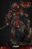 Hot Toys Alien VS Predator: Akaoni Samurai Predator by Takayuki Takeya 1/6 Scale 12" Collectible Figure