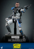 Hot Toys Star Wars: The Clone Wars Arc Trooper Echo 1/6 Scale 12" Collectible Figure