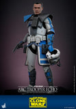 Hot Toys Star Wars: The Clone Wars Arc Trooper Echo 1/6 Scale 12" Collectible Figure