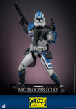 Hot Toys Star Wars: The Clone Wars Arc Trooper Echo 1/6 Scale 12" Collectible Figure