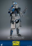 Hot Toys Star Wars: The Clone Wars Arc Trooper Echo 1/6 Scale 12" Collectible Figure