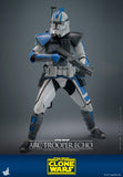 Hot Toys Star Wars: The Clone Wars Arc Trooper Echo 1/6 Scale 12" Collectible Figure