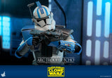 Hot Toys Star Wars: The Clone Wars Arc Trooper Echo 1/6 Scale 12" Collectible Figure