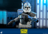 Hot Toys Star Wars: The Clone Wars Arc Trooper Echo 1/6 Scale 12" Collectible Figure