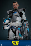 Hot Toys Star Wars: The Clone Wars Arc Trooper Fives 1/6 Scale 12" Collectible Figure