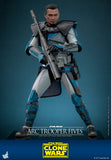 Hot Toys Star Wars: The Clone Wars Arc Trooper Fives 1/6 Scale 12" Collectible Figure