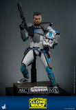 Hot Toys Star Wars: The Clone Wars Arc Trooper Fives 1/6 Scale 12" Collectible Figure