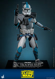 Hot Toys Star Wars: The Clone Wars Arc Trooper Fives 1/6 Scale 12" Collectible Figure