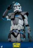 Hot Toys Star Wars: The Clone Wars Arc Trooper Fives 1/6 Scale 12" Collectible Figure