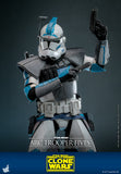 Hot Toys Star Wars: The Clone Wars Arc Trooper Fives 1/6 Scale 12" Collectible Figure