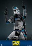 Hot Toys Star Wars: The Clone Wars Arc Trooper Fives 1/6 Scale 12" Collectible Figure