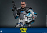 Hot Toys Star Wars: The Clone Wars Arc Trooper Fives 1/6 Scale 12" Collectible Figure