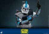 Hot Toys Star Wars: The Clone Wars Arc Trooper Fives 1/6 Scale 12" Collectible Figure