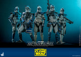 Hot Toys Star Wars: The Clone Wars Arc Trooper Fives 1/6 Scale 12" Collectible Figure