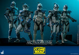 Hot Toys Star Wars: The Clone Wars Arc Trooper Fives 1/6 Scale 12" Collectible Figure