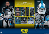 Hot Toys Star Wars: The Clone Wars Arc Trooper Fives 1/6 Scale 12" Collectible Figure