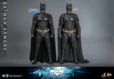 Hot Toys The Dark Knight Rises Batman Armory with Bruce Wayne 1/6 Scale 12" Collectible Figure Set