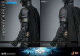 Hot Toys The Dark Knight Rises Batman Armory with Bruce Wayne 1/6 Scale 12" Collectible Figure Set